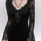 【25s Jul.】Ghost Gothic Style Dress