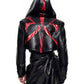 【25s Sep.】"Dark Knight" Bat Cap Pu Leather Jacket