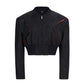 【25s Sep.】Deconstructed Paneled Suede Shoulder Pad Jacket
