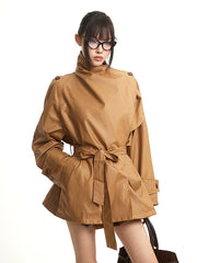 【25s Sep.】Elegant and Simple Long/short Trench Coat