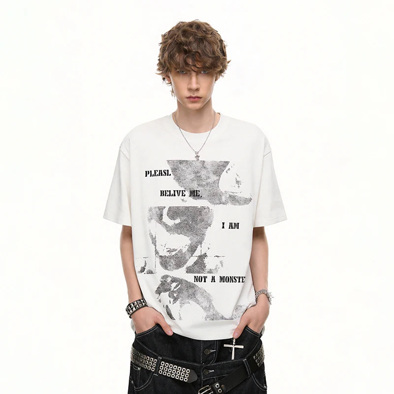 Dark Portrait Graphic Tee