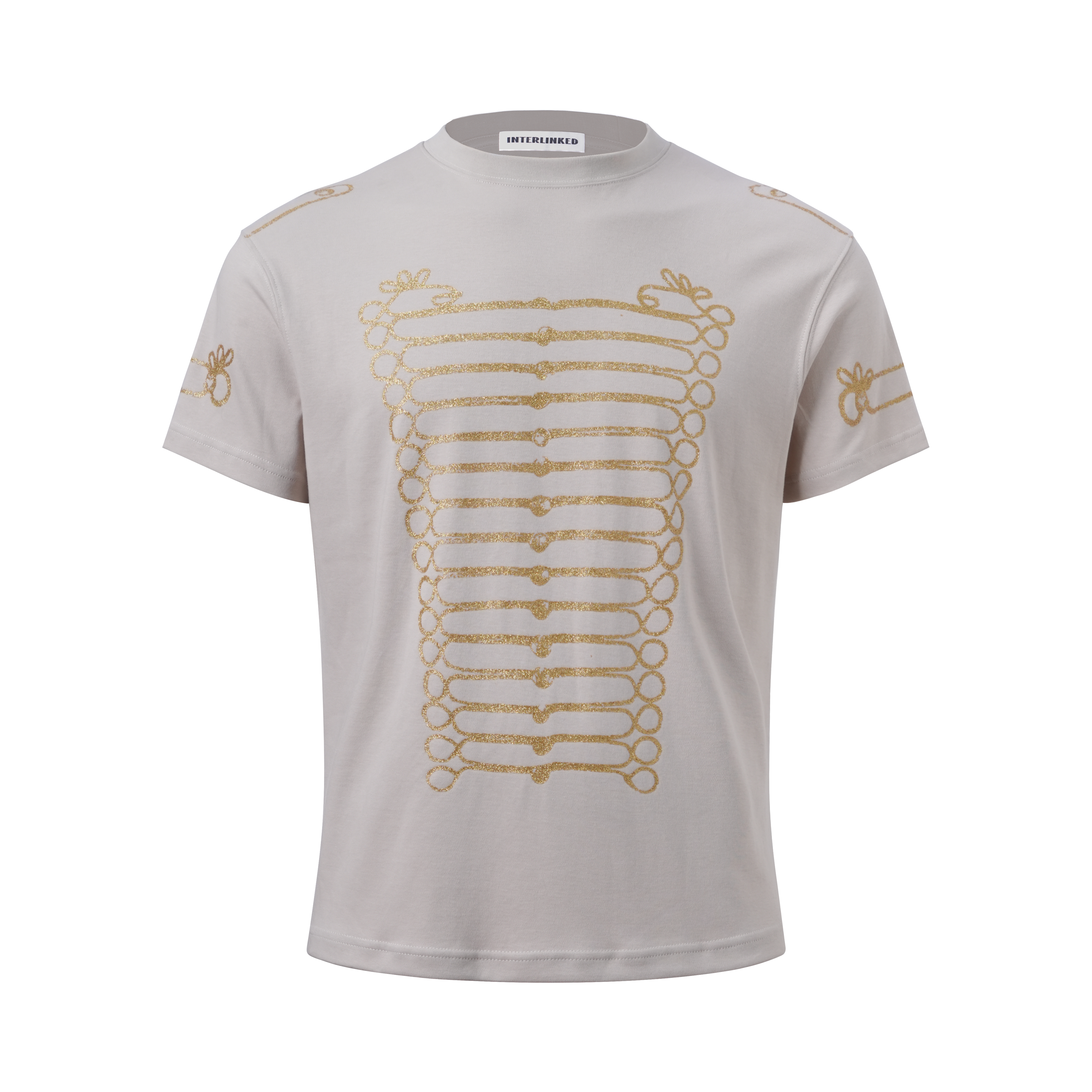 【26s May】Napoleonic Court Printed Slim Tee