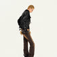 【25s Oct.】Functional Punk Slim Leather Jacket