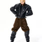 Reversible Winter Fur and Leather Jacket / Pants