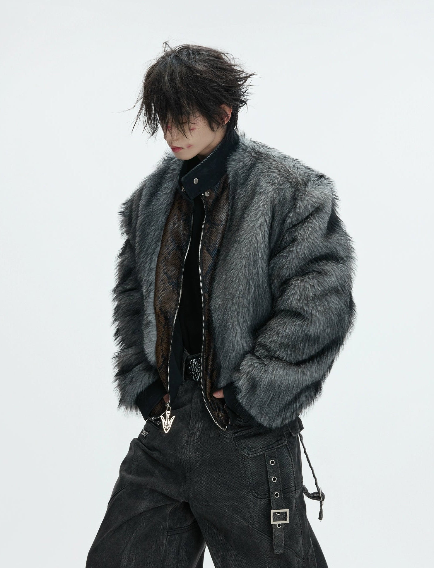 【25s Dec.】Embroidered Washed Cotton Jacket