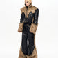 【25s Nov.】Fur-trimmed Leather Jacket / Pants