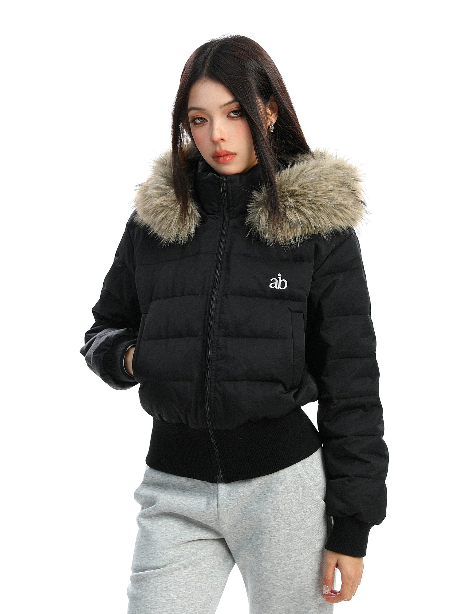 【25s Dec.】White Duck Down Lightweight Down Jacket