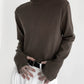 【25s Jul.】Simple High Collar Soft Bottoming Shirt
