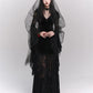 【25s Jul.】Black Gothic Evening Dress