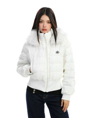 【25s Dec.】White Duck Down Lightweight Down Jacket
