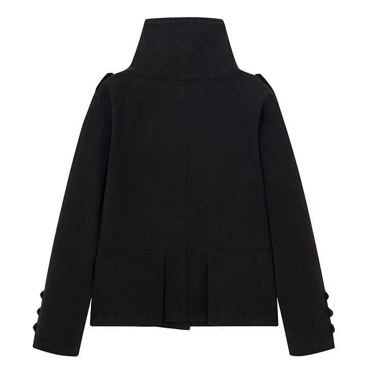 Napoleon Washed Heavyweight Cardigan Jacket