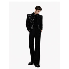 Starfish Sculpted Cropped Blazer