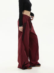【25s Jul.】Vintage Stripe Deconstructed Sweatpants