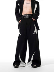 【25s Apr.】Deconstructed Color-blocked Suit + Pants（Pants are all sold out.)