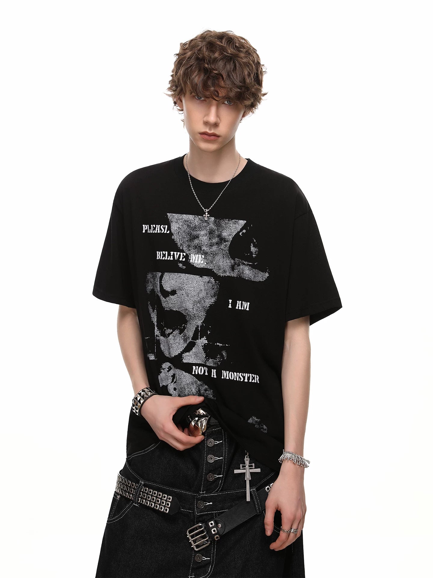 Dark Portrait Graphic Tee