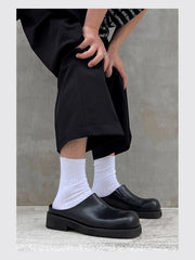 Platform Toe Derby Shoes ArtsKoreanMan