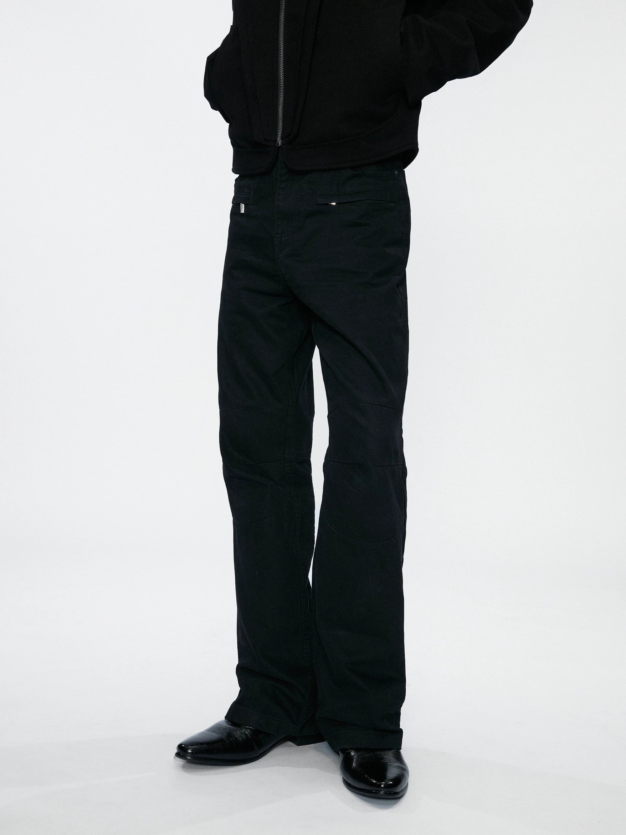 Multi-Panel Utility Zip Pants