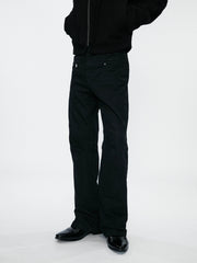 Multi-Panel Utility Zip Pants