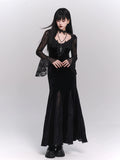 【25s Jul.】Ghost Gothic Style Dress