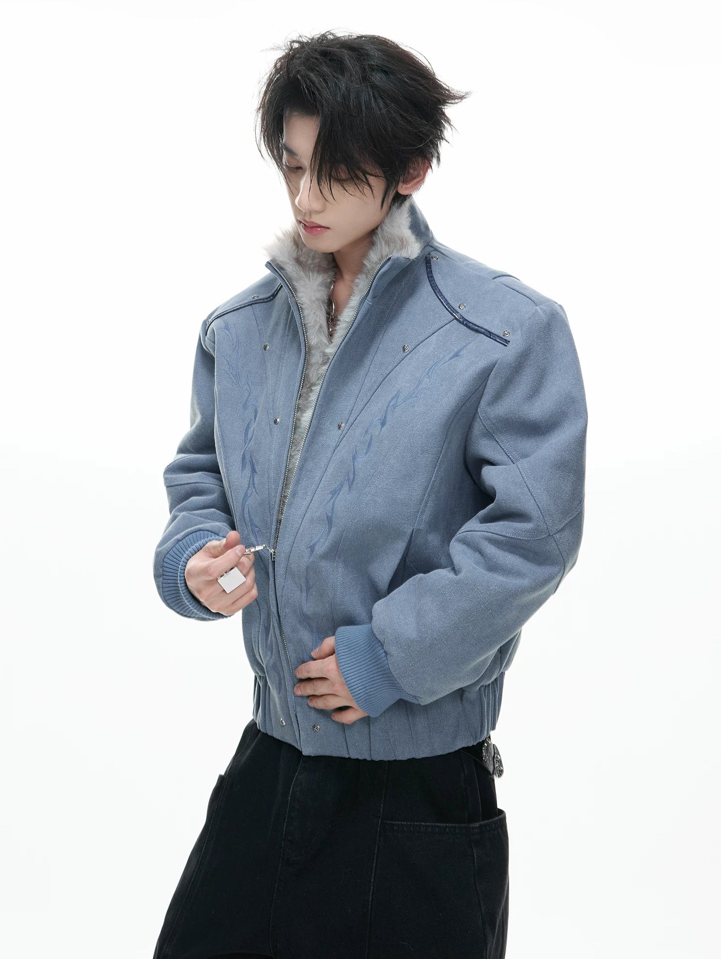 【26s Mar.】Heavy Washed Canvas Jacket