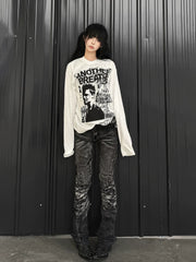 Punk Graphic Long Sleeve Tee