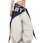 【25s Jul.】Retro Design Cargo Paratrooper Pants