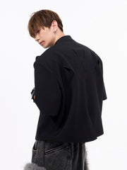 【25s Jul.】Chanel Style Pearl Short Suit Jacket