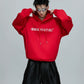 Beaded Embroidered Hoodie