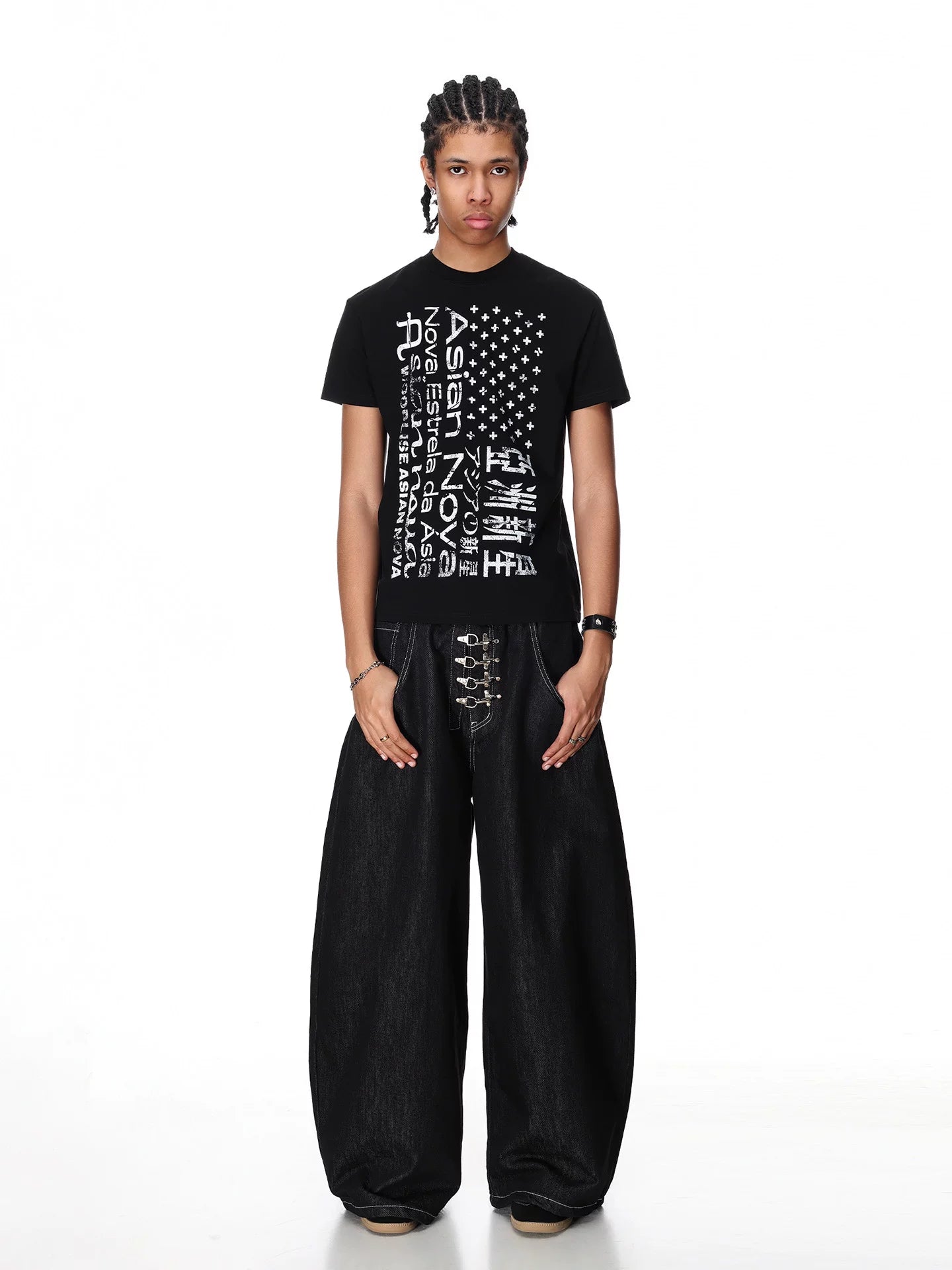 Visual Kei Boxy Graphic Tee