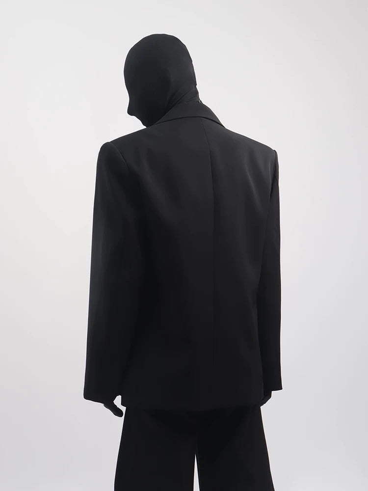 【26s Mar.】Sequin Tweed Chain Blazer