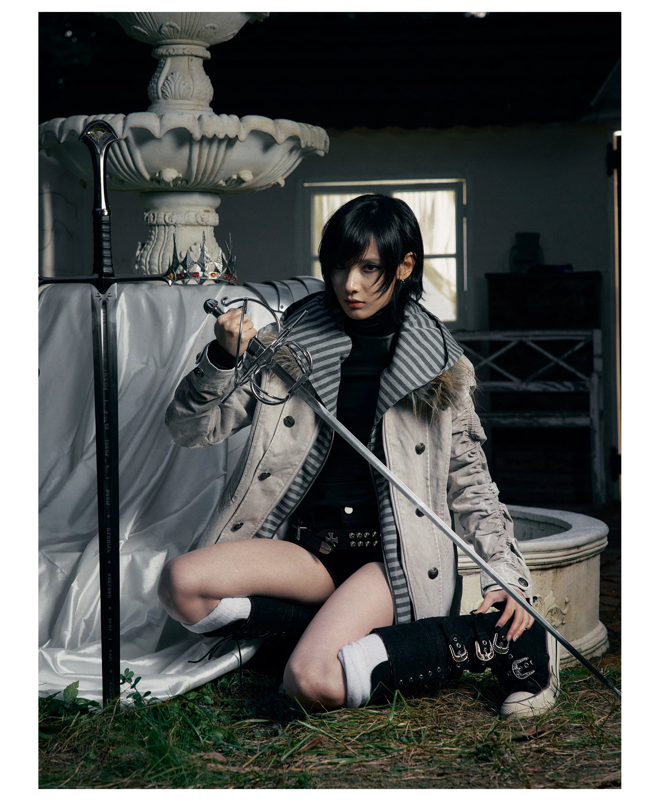 【26s Jan.】Silent Shadow Detachable Canvas Jacket