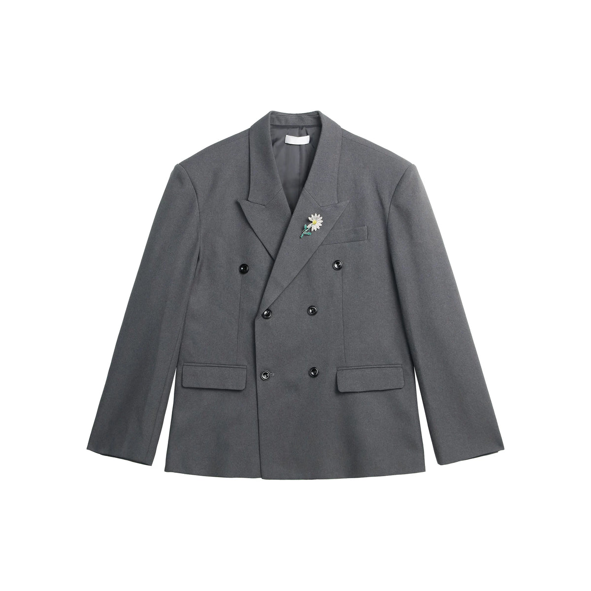 【26s Jan.】Retro Casual Sunflower Collar Jacket/Pants