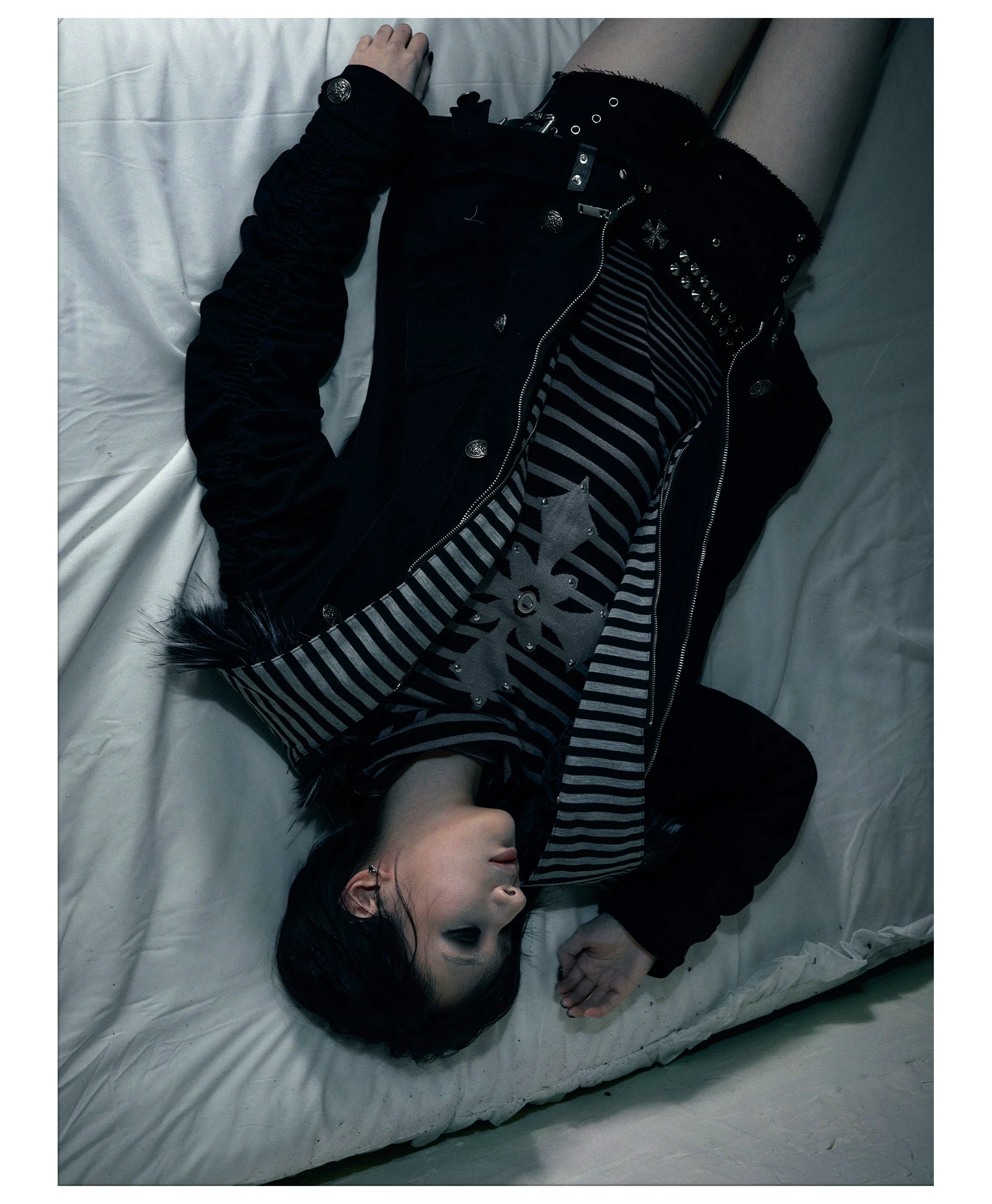 【26s Jan.】Silent Shadow Detachable Canvas Jacket