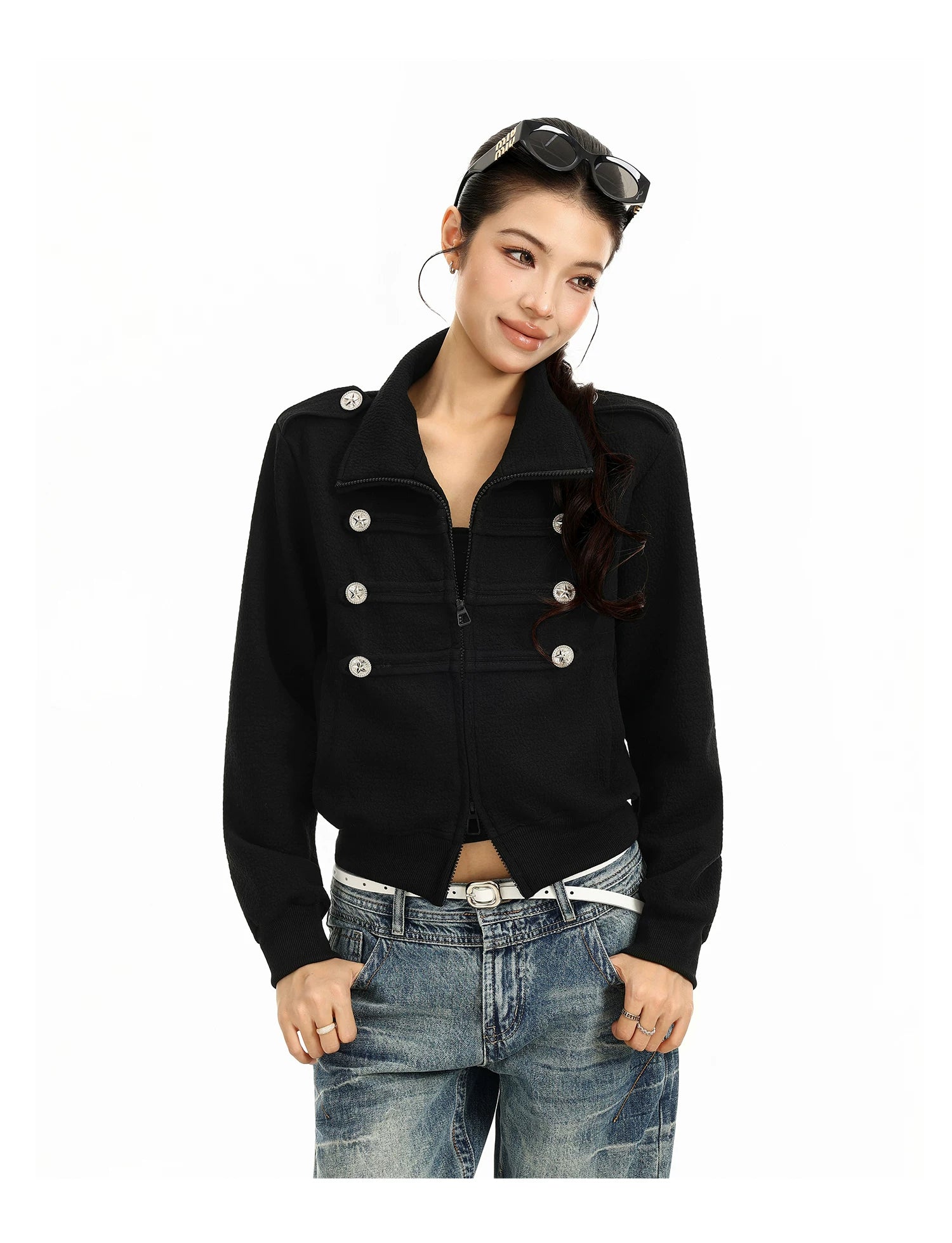 Napoleon Double-Breasted Jacket