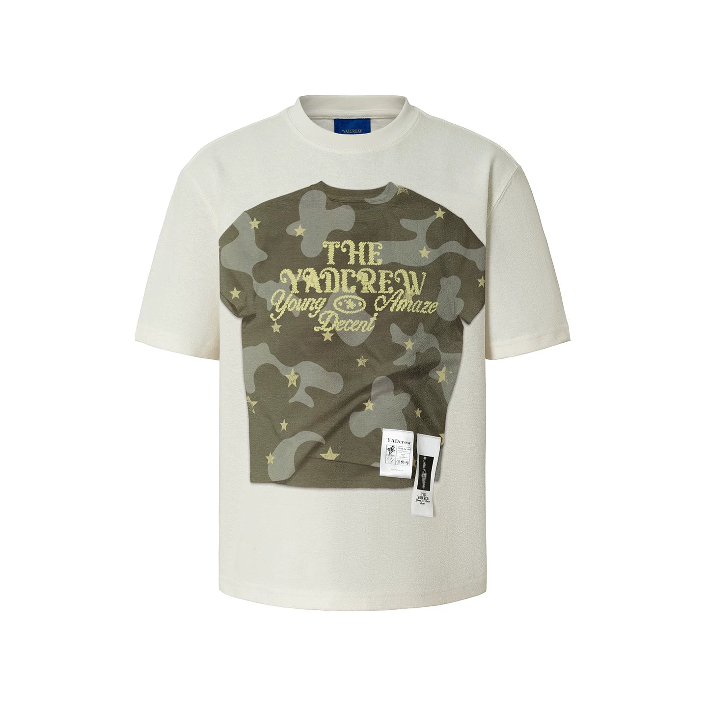 Camo Layered Graphic Tee