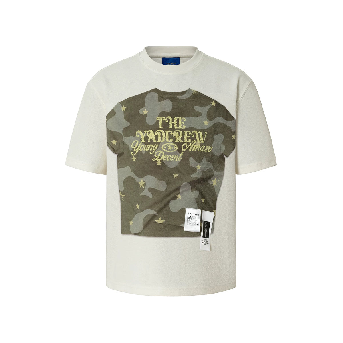 Camo Layered Graphic Tee