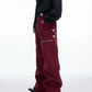 【25s Sep.】Vintage Metal Zipper 3D Pocket Pants