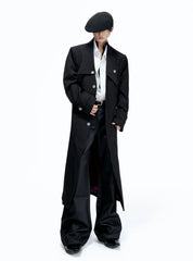 Deconstructed Multi-Form Long Coat