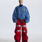 【25s Aug.】Street Dirty Dyed Multi-pocket Jeans