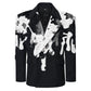 Cow-print Fur Blazer