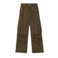 【25s Jul.】Vintage Paratrooper Multi-Pocket Cargo Trousers