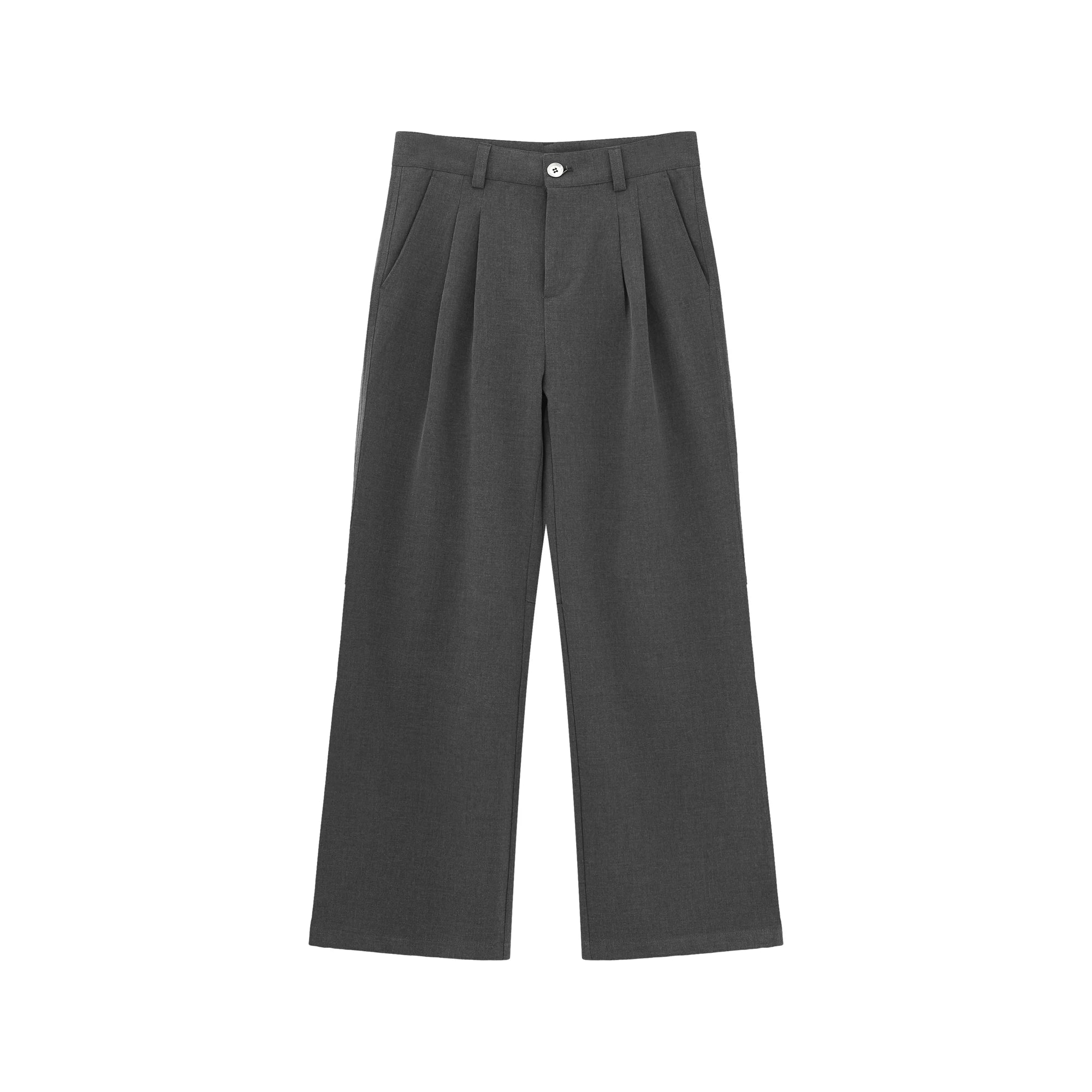 【26s Jan.】Sculpted Panel Straight-Leg Tailored Trousers
