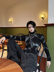 【26s Jan.】Minimal Korean-Style Knit Base Layer Top