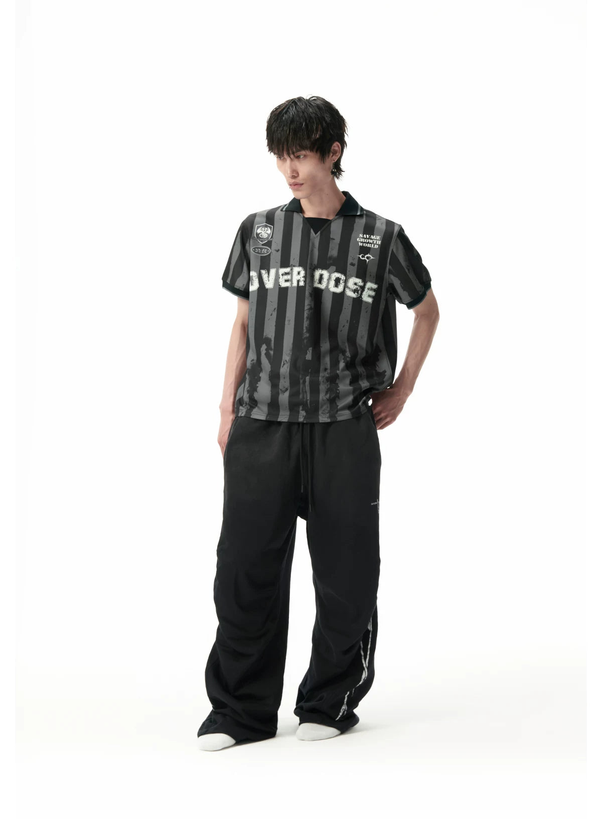Digital Flag Cooling Jersey Tee