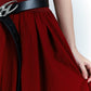 【25s Jul.】Sleeveless Printed Waist-Cinched Dress