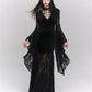 【25s Jul.】Black Gothic Evening Dress