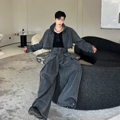 【26s Jan.】Designer Washed Vintage Denim Set