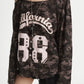【25s Aug.】Camo Slanted Off-Shoulder Long Sleeve