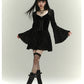 【25s Jul.】Vintage Embroidered Sheer Lace Dress