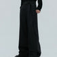 【25s Nov.】Elegant Detachable Fur Collar Wool Suit/Trousers